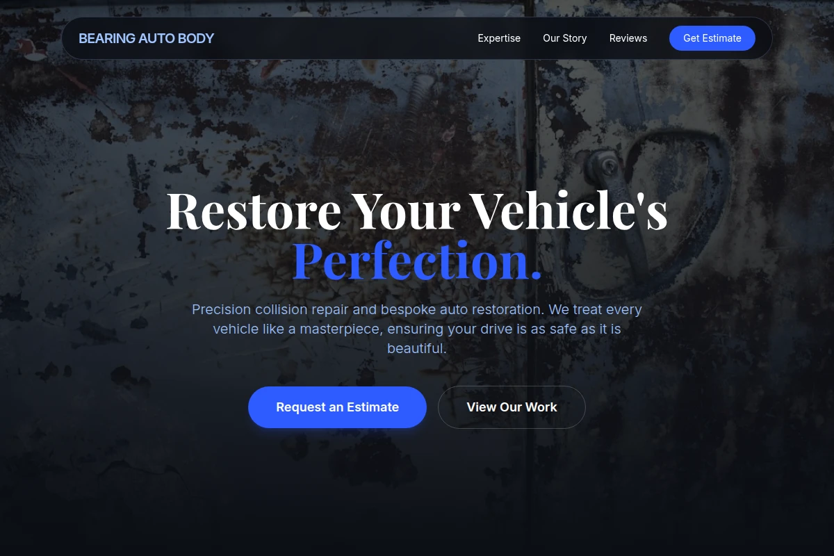 Bearing Auto Body