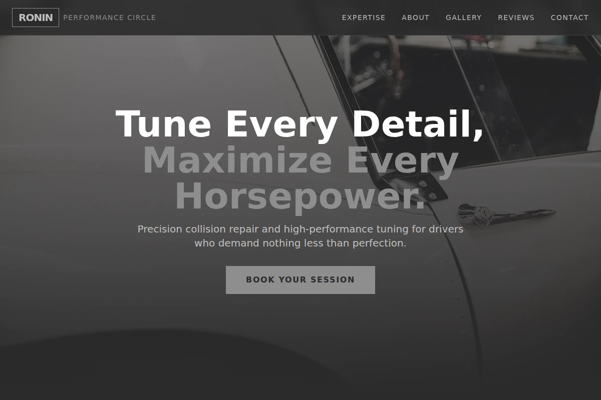 Tie Rod Auto Body