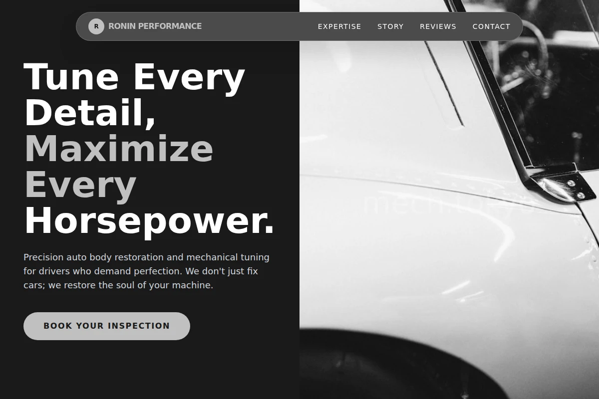 Alternator Auto Body