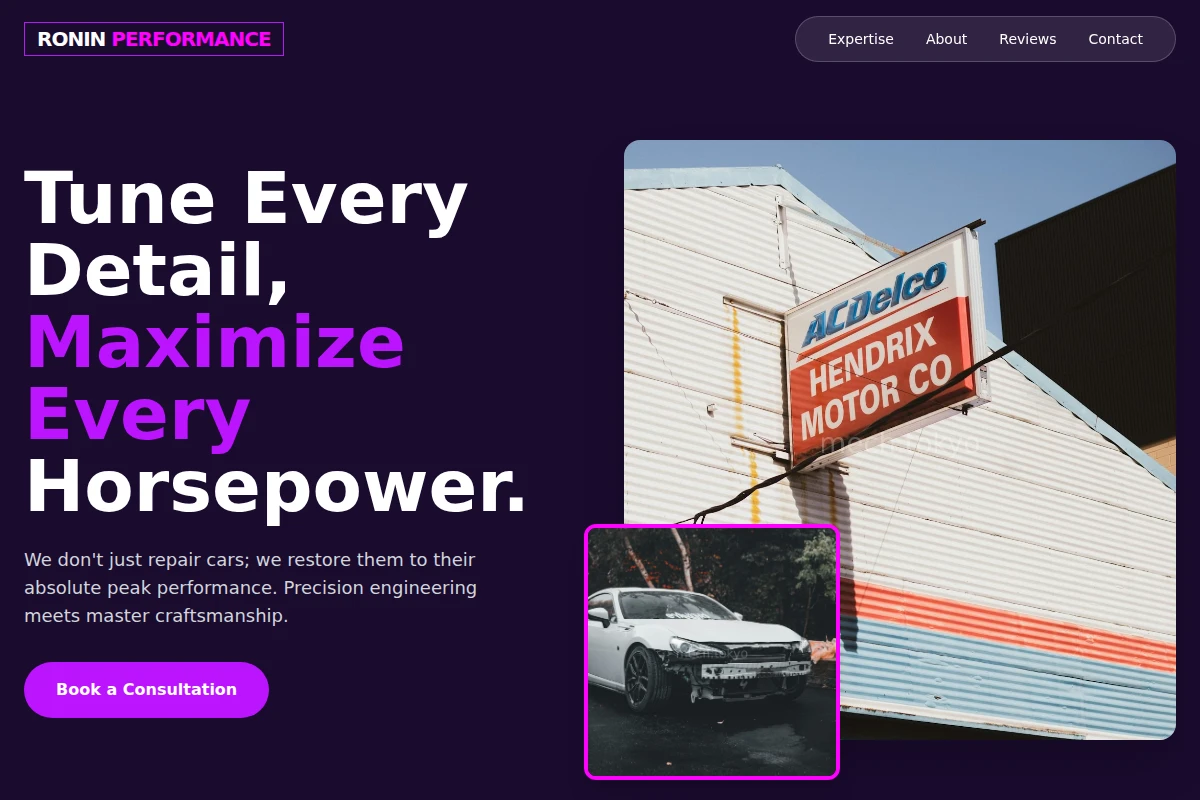 Piston Auto Body