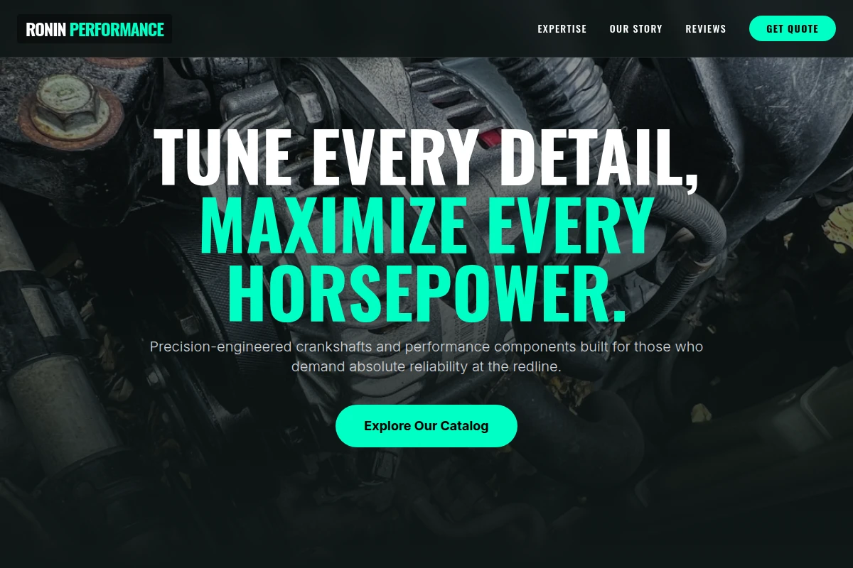 Crankshaft Auto Parts