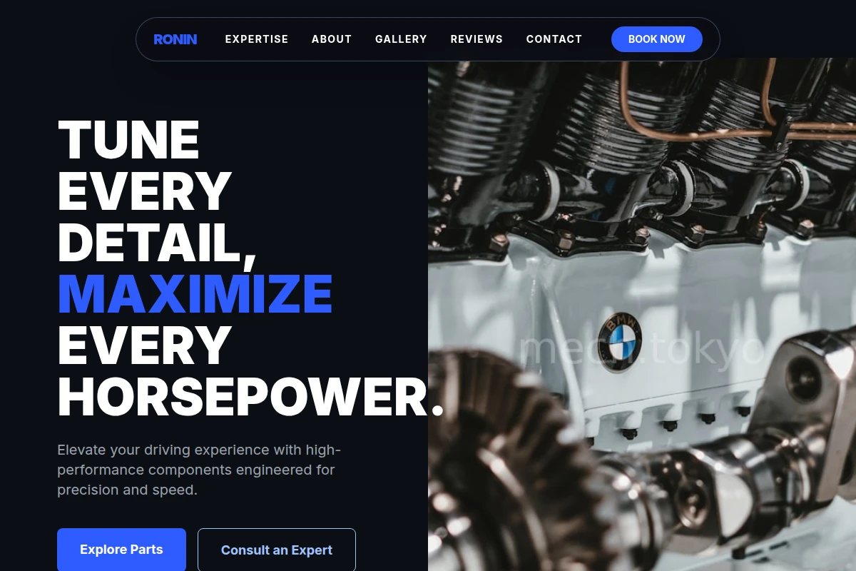 Throttle Auto Parts