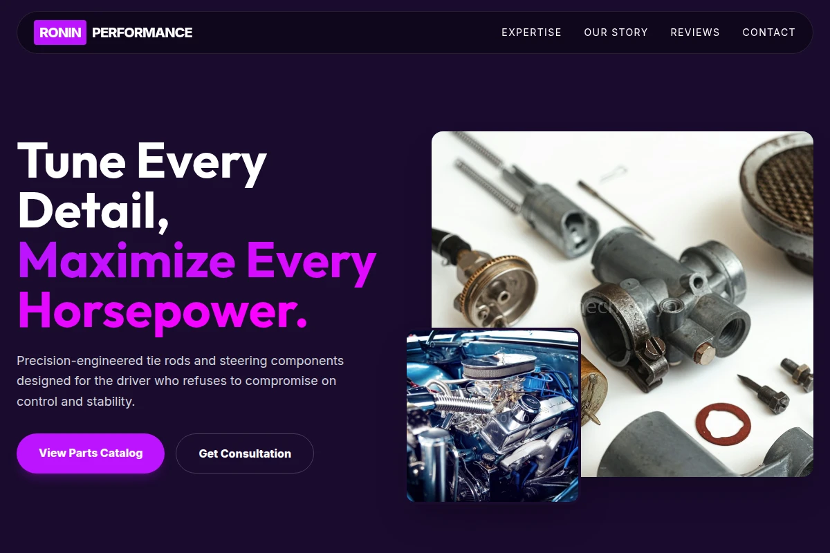 Tie Rod Auto Parts