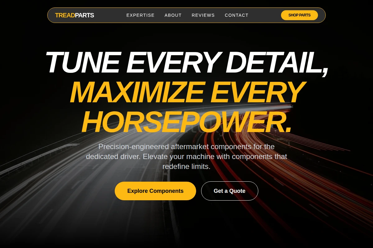 Tread Auto Parts