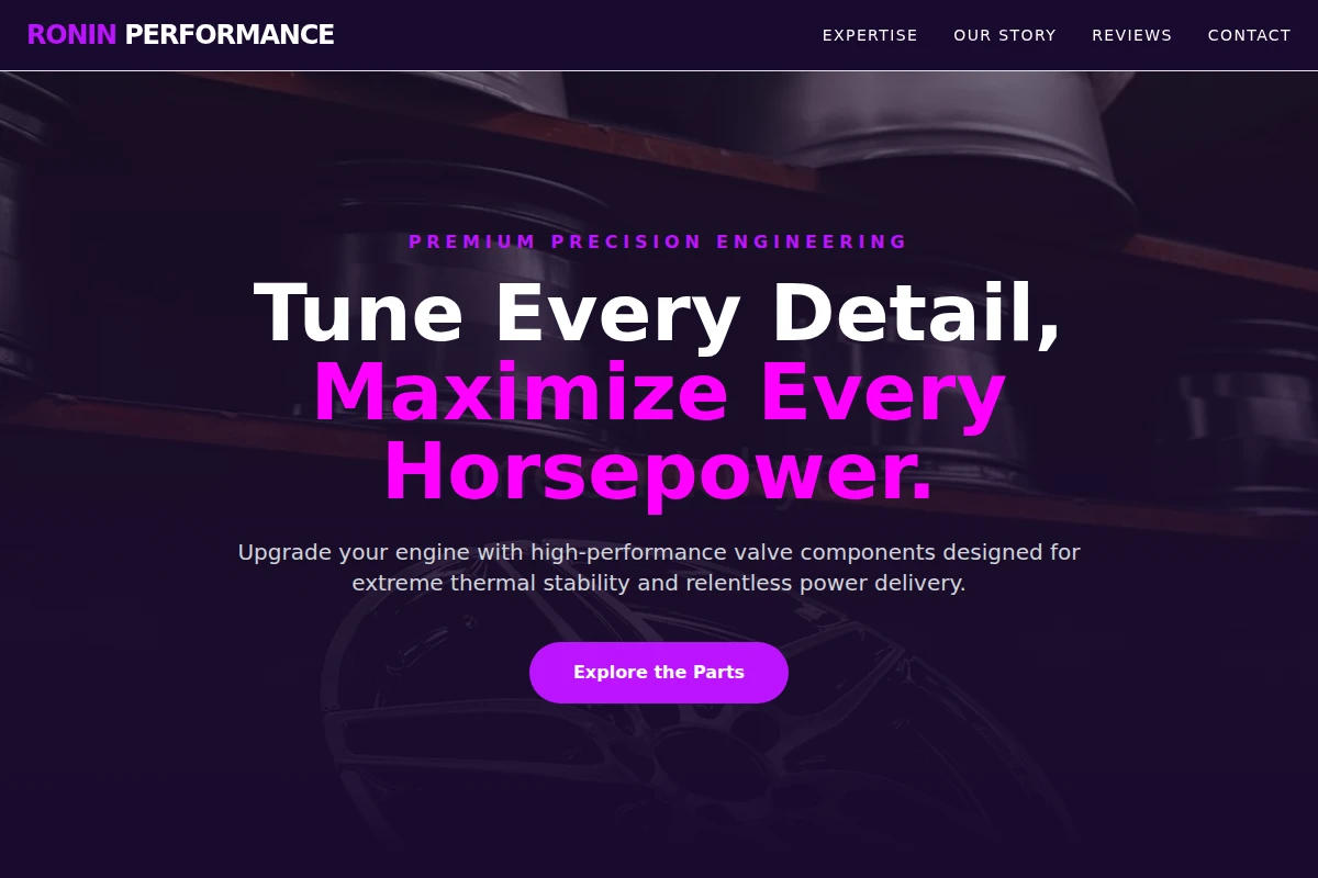 Valve Auto Parts