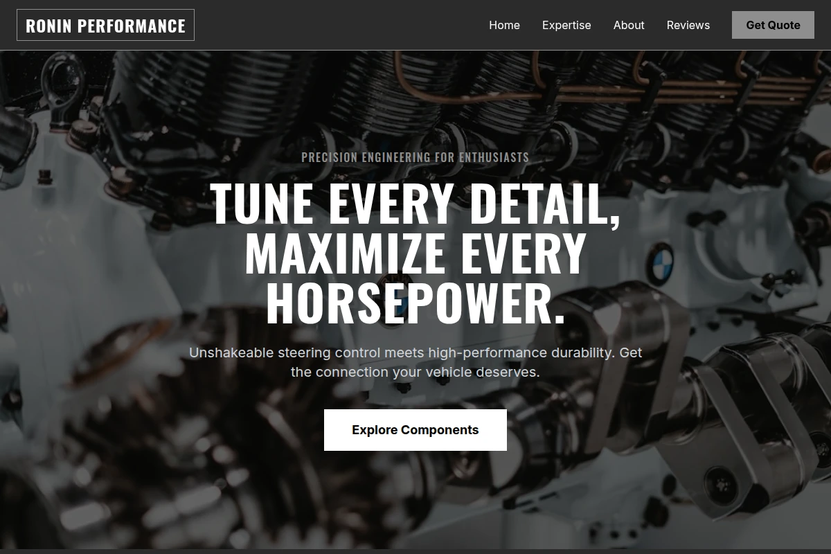 Tie Rod Auto Parts