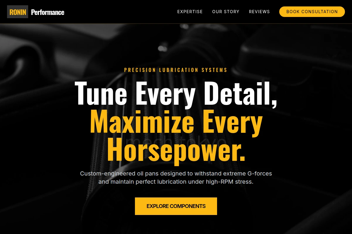 Oil Pan Auto Parts