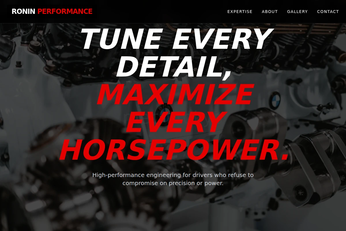 Camber Auto Parts