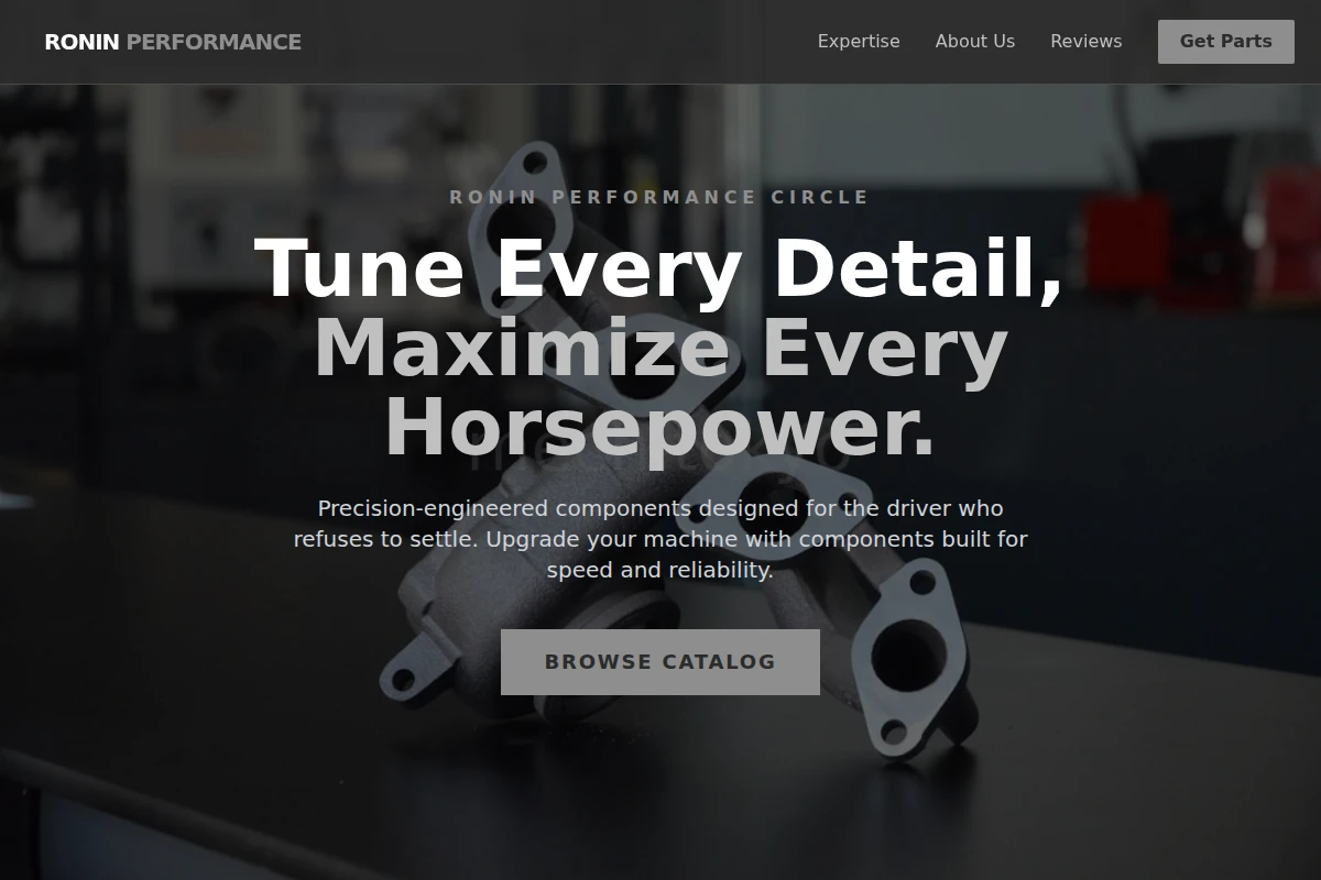 Toe-In Auto Parts