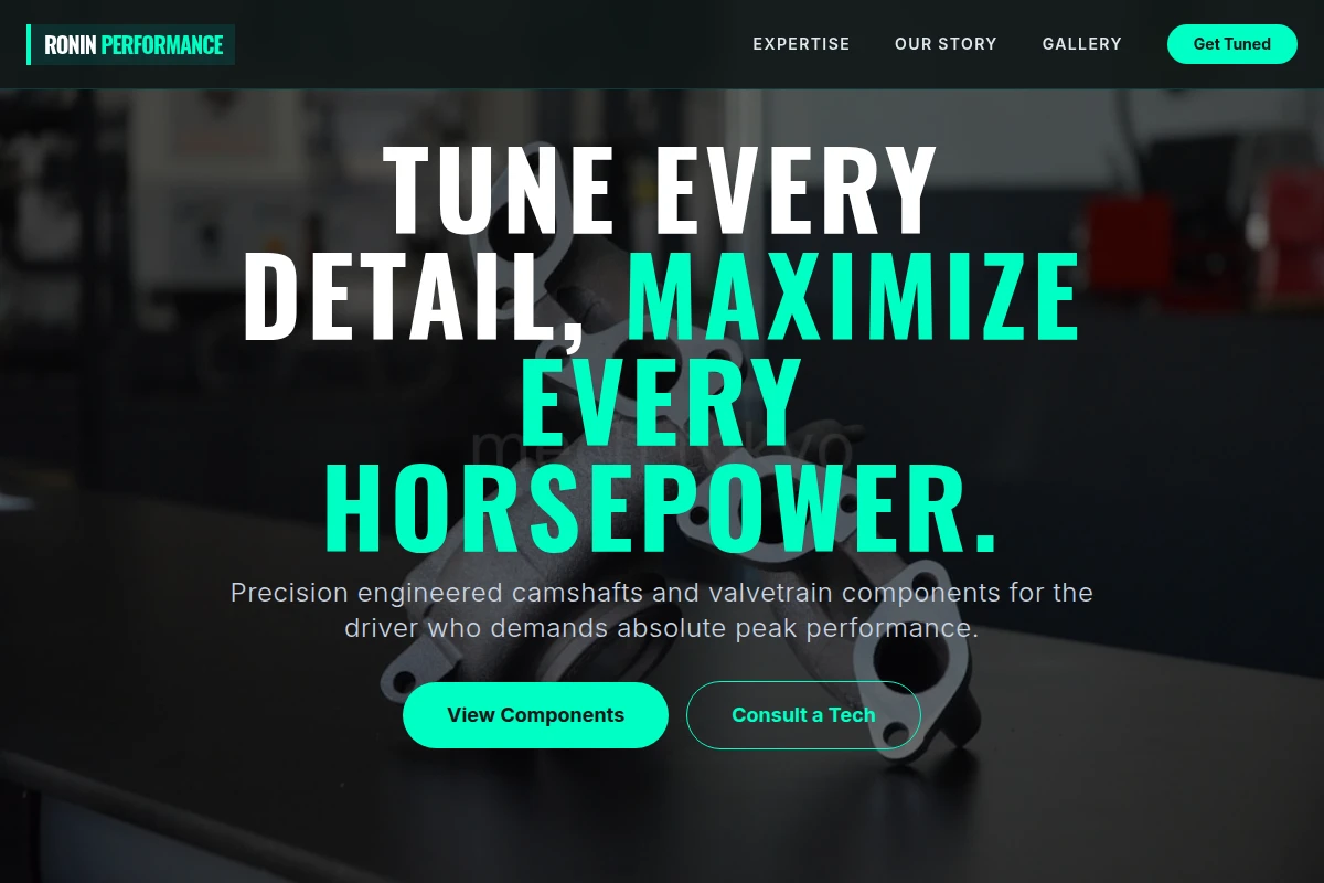 Camshaft Auto Parts