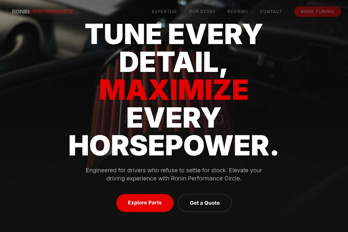 Blow-off Auto Parts