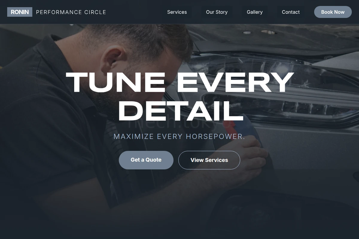Torque Car Wrap