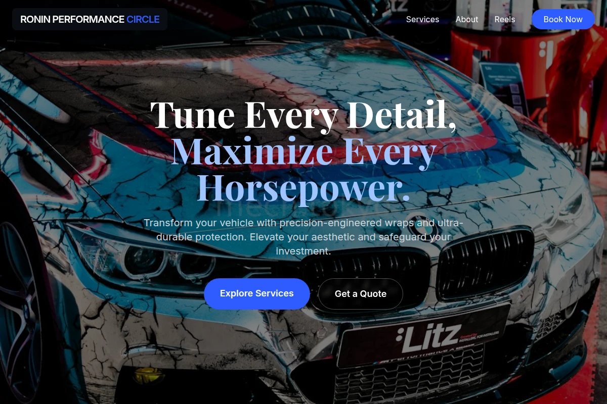 Boost Car Wrap