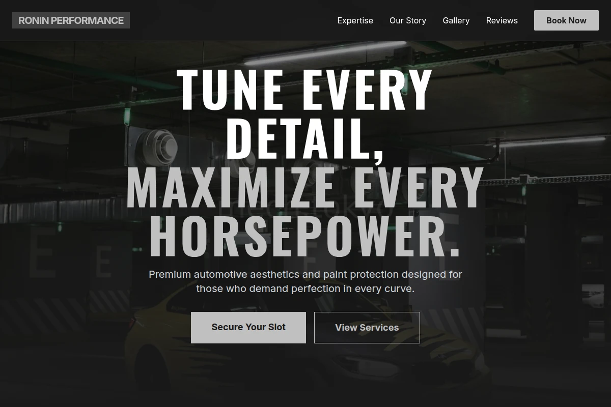 Injector Car Wrap