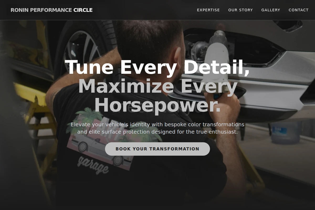 Bushings Car Wrap