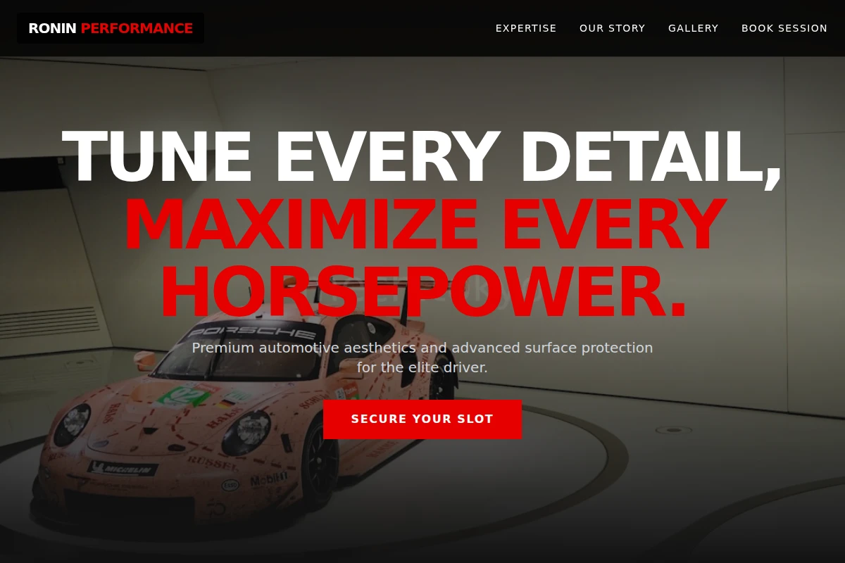 Intercooler Car Wrap