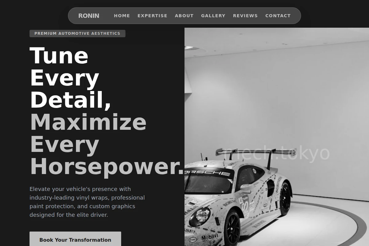 Torque Car Wrap