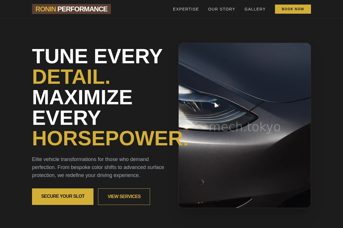 Clutch Car Wrap