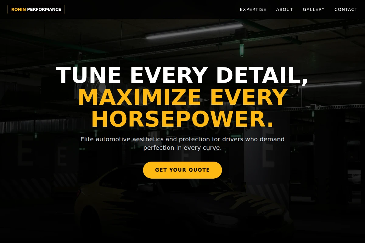 Camshaft Car Wrap
