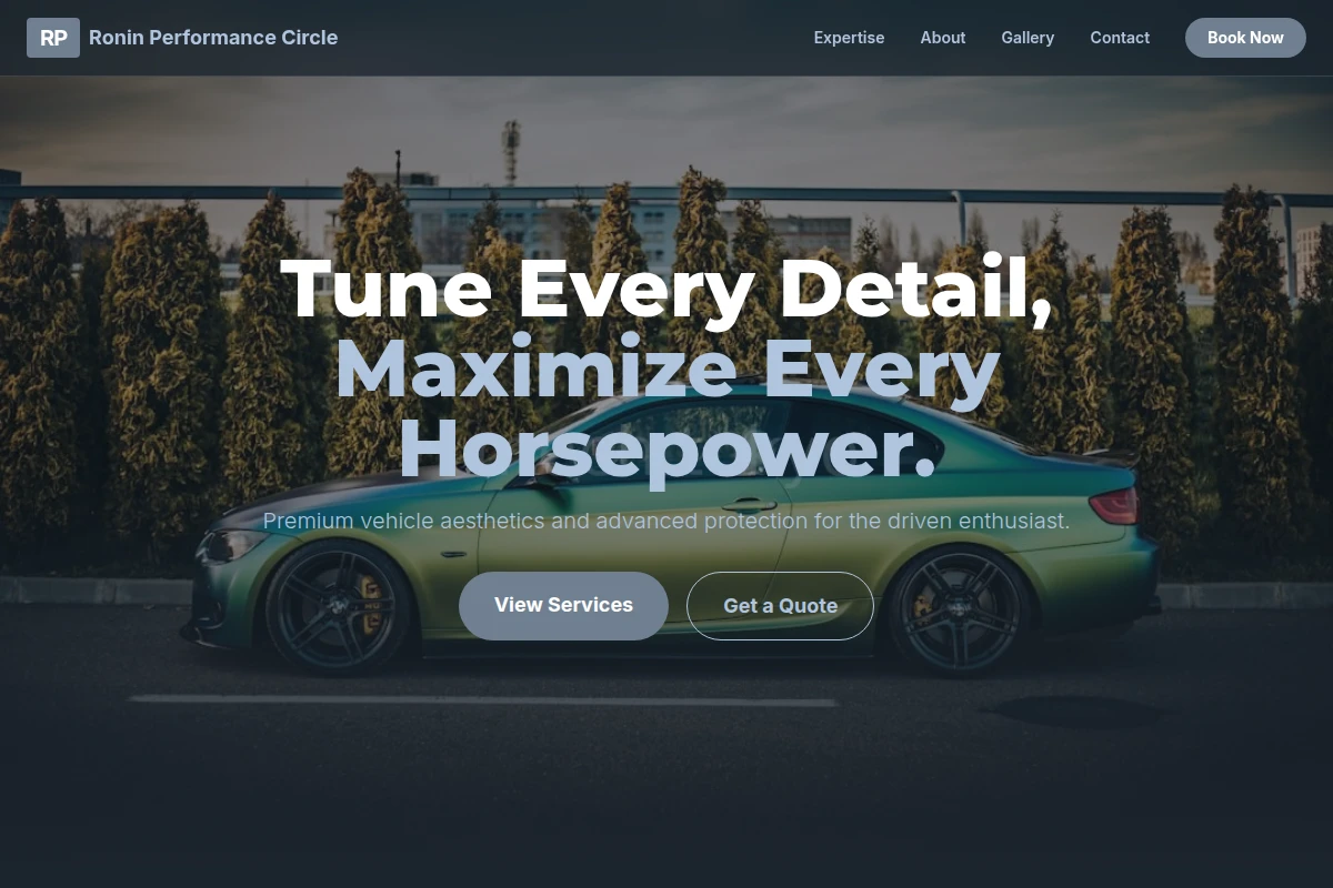 Wrench Car Wrap