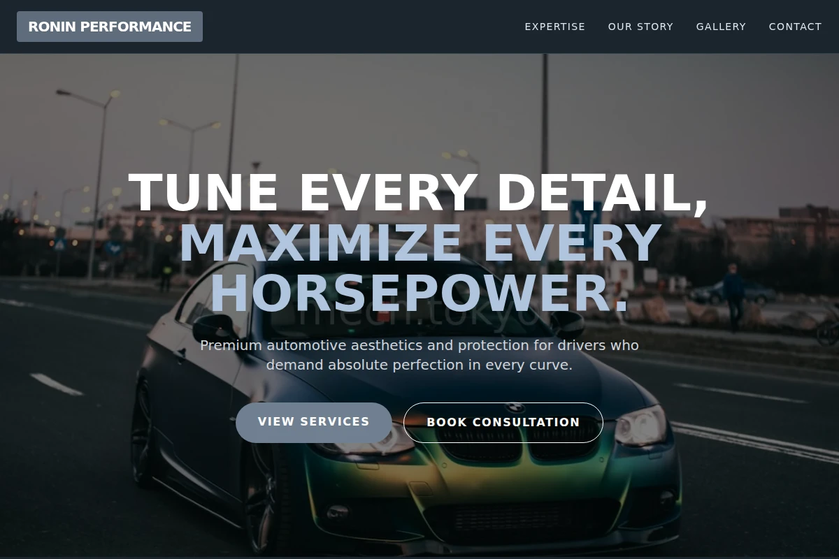 Gearbox Car Wrap