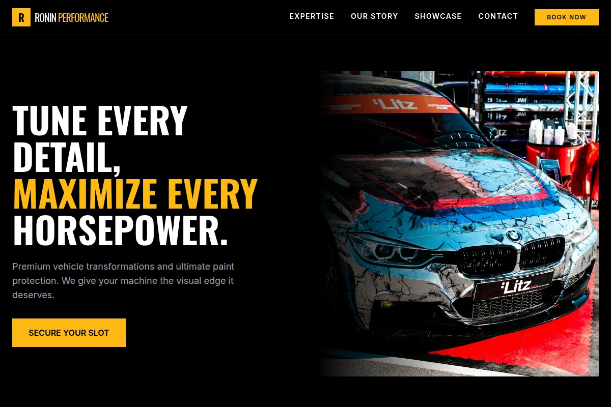 Gasket Car Wrap
