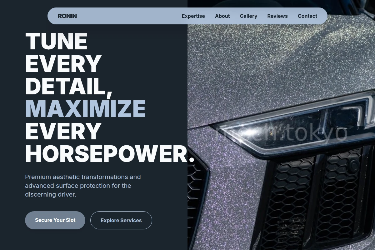 Turbo Car Wrap