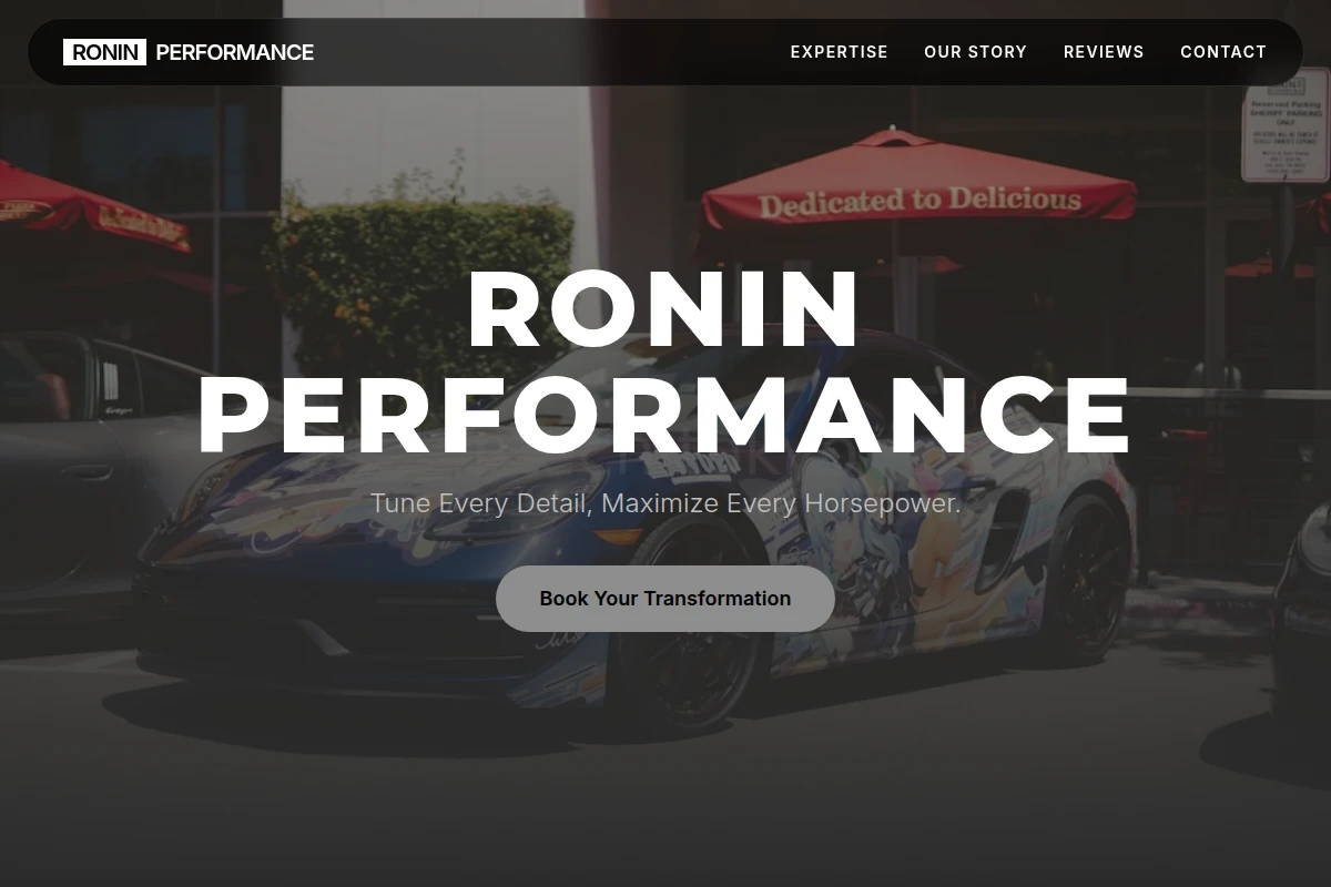 Spark Plug Car Wrap