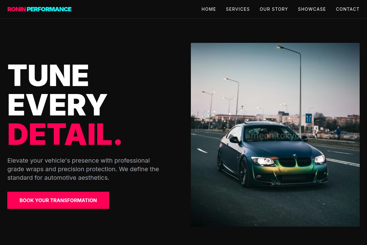 Turbo Car Wrap