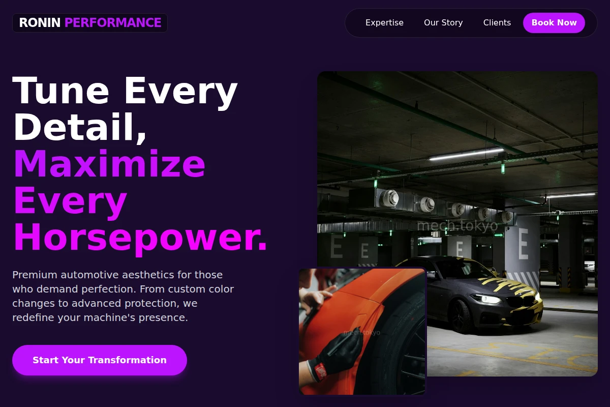 Alloy Car Wrap