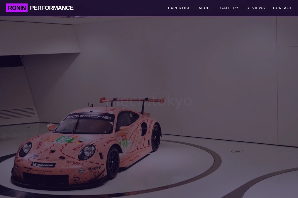 Dyno Car Wrap