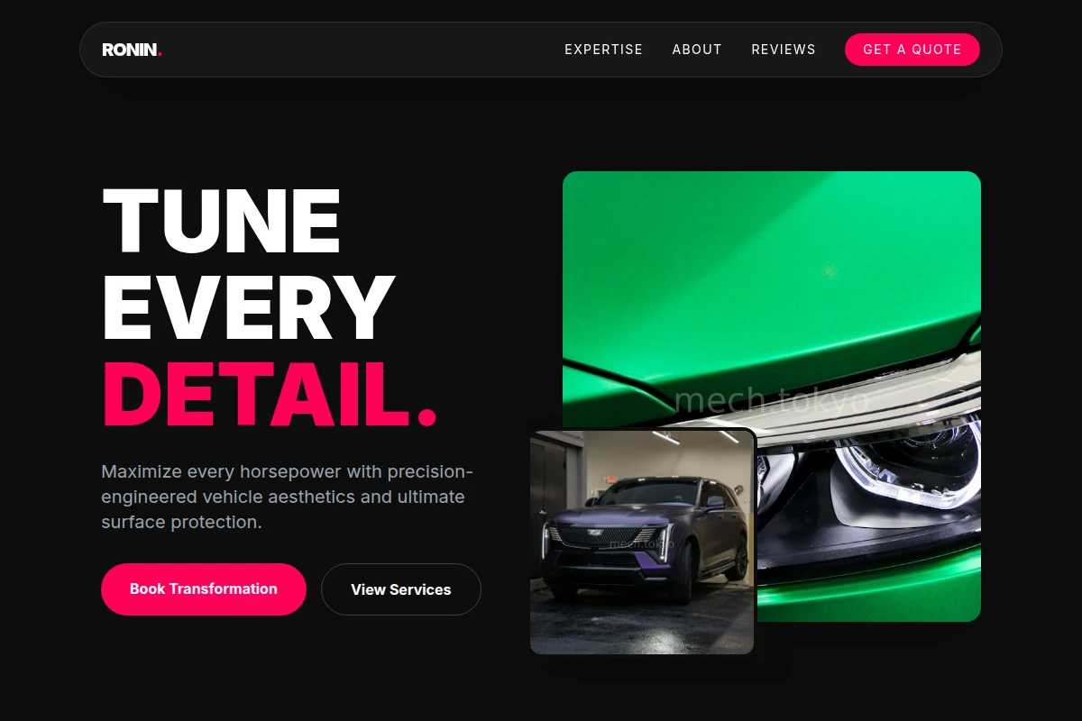 Tread Car Wrap