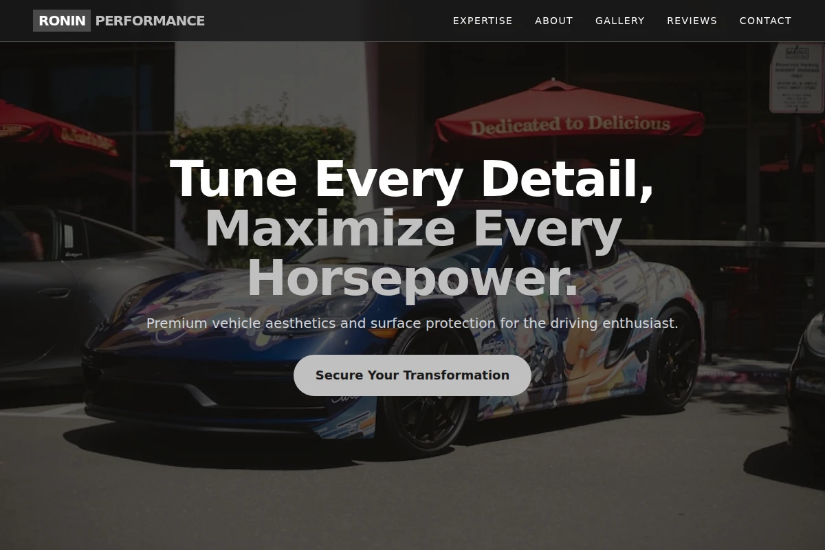 Axle Car Wrap