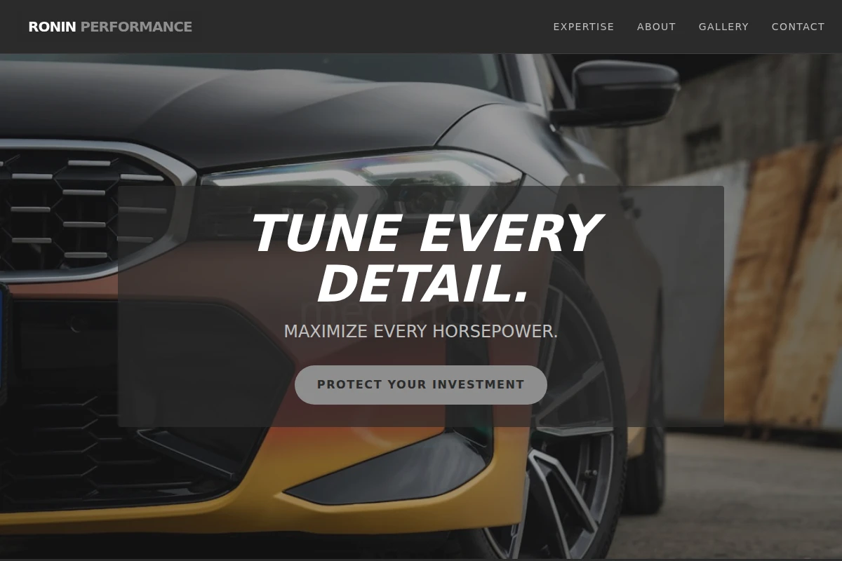 Turbo Car Wrap