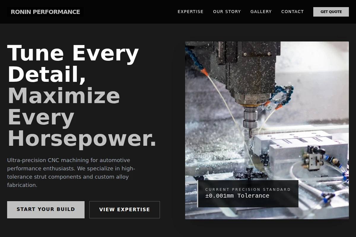 Strut Cnc Machine