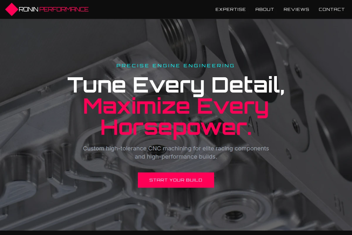 Piston Cnc Machine