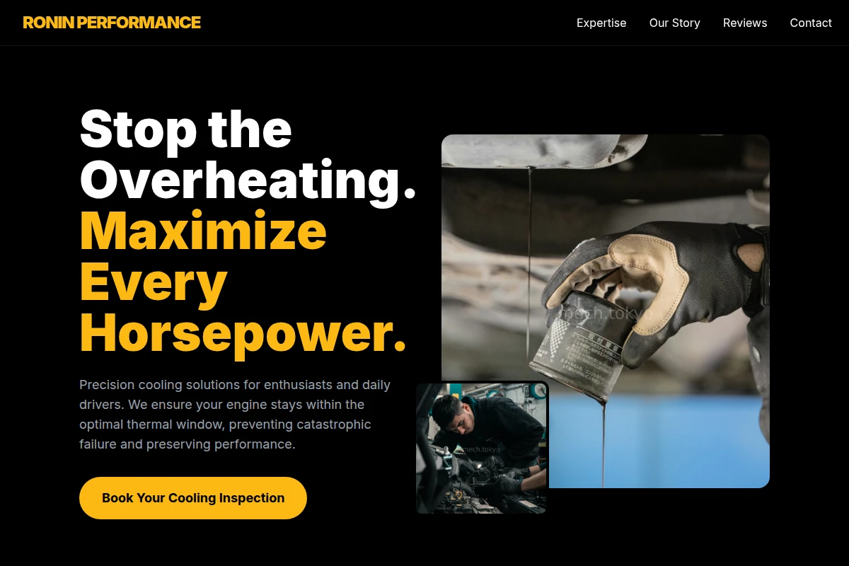 Radiator Mechanic