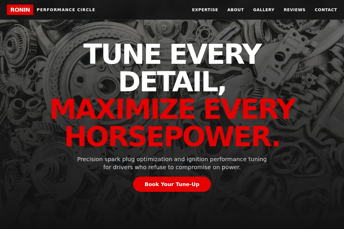 Spark Plug Mechanic