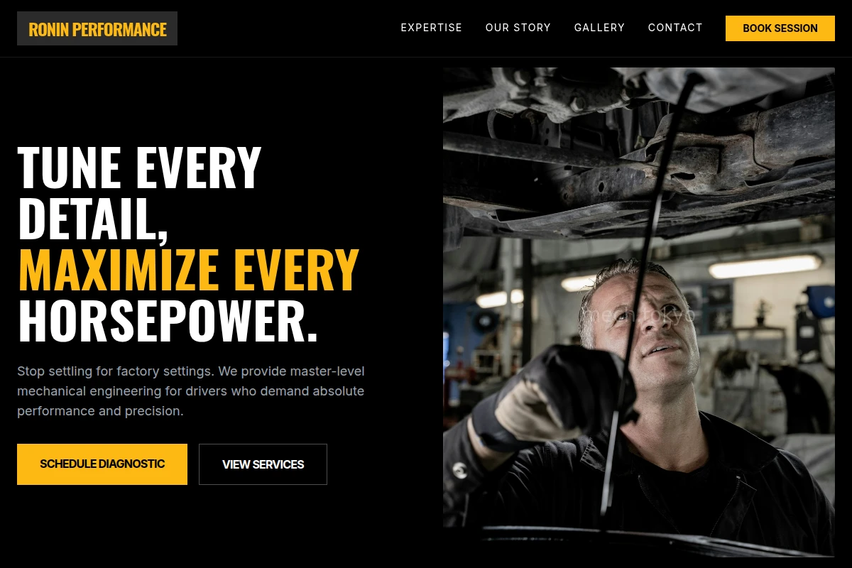 Throttle Mechanic