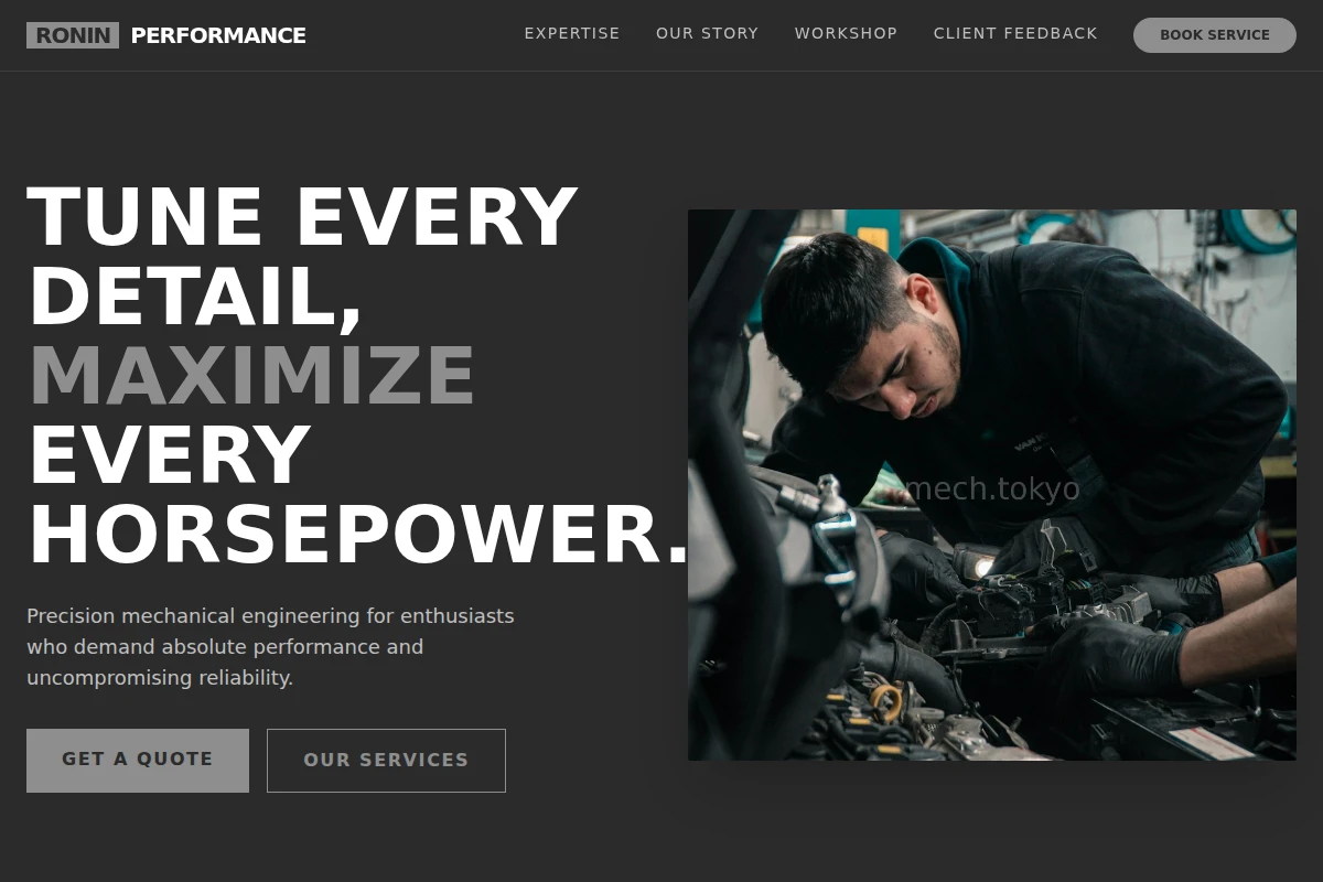 Piston Mechanic