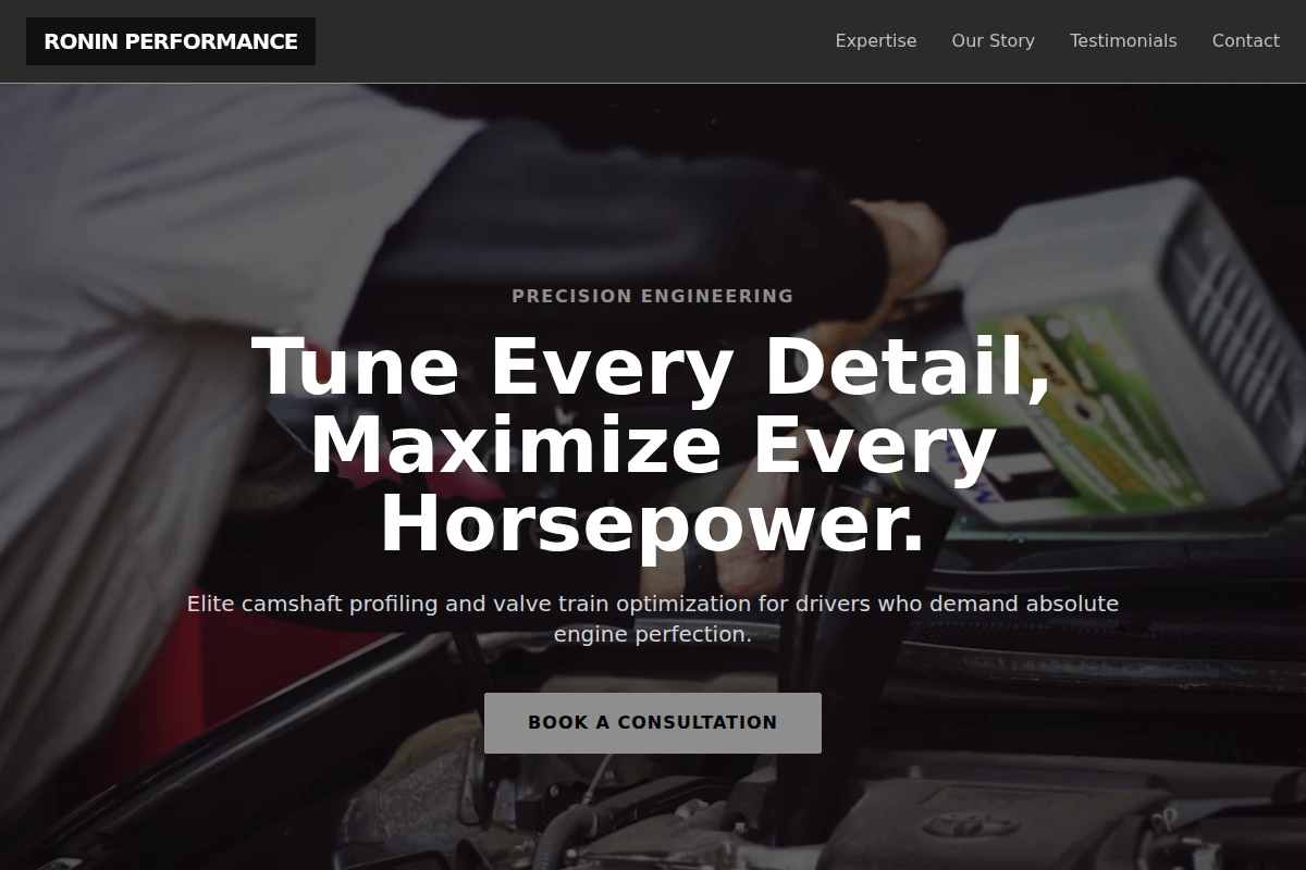 Camshaft Mechanic