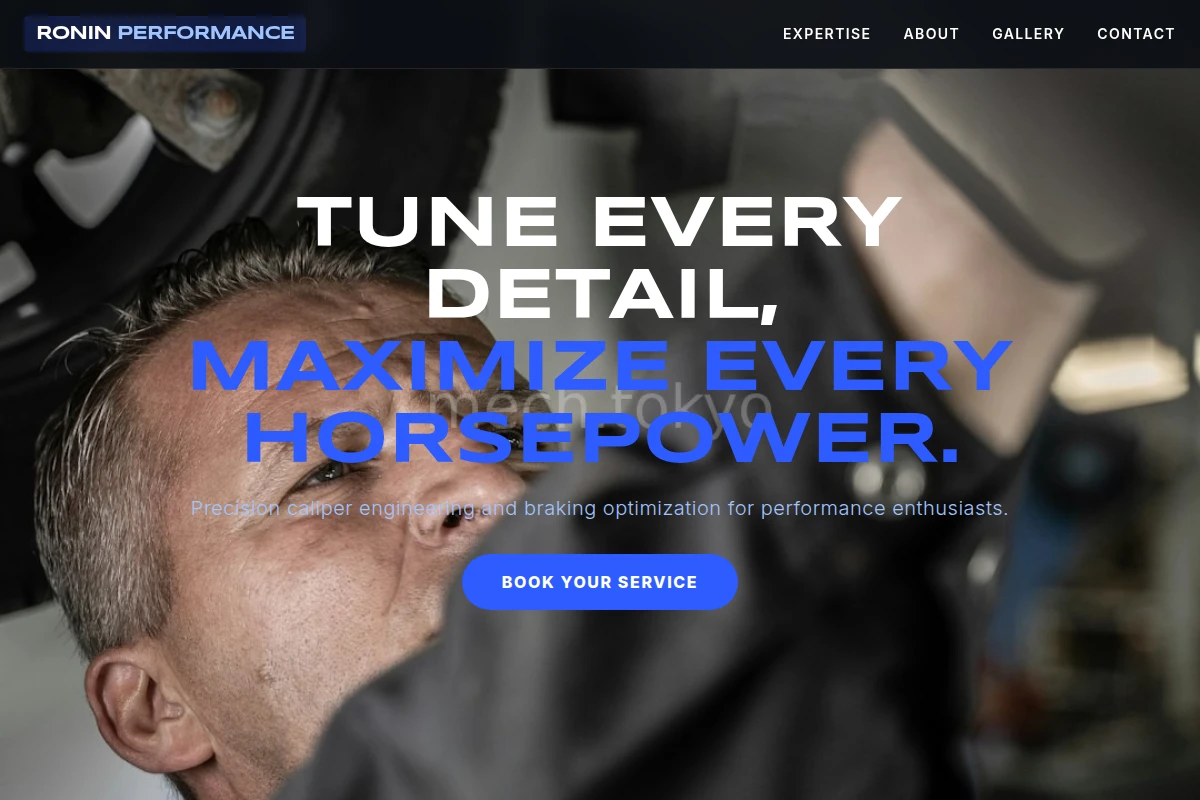 Caliper Mechanic