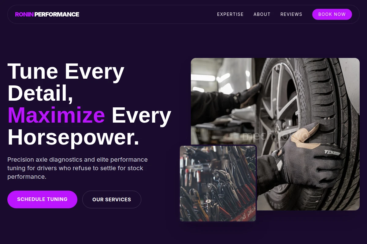 Axle Mechanic