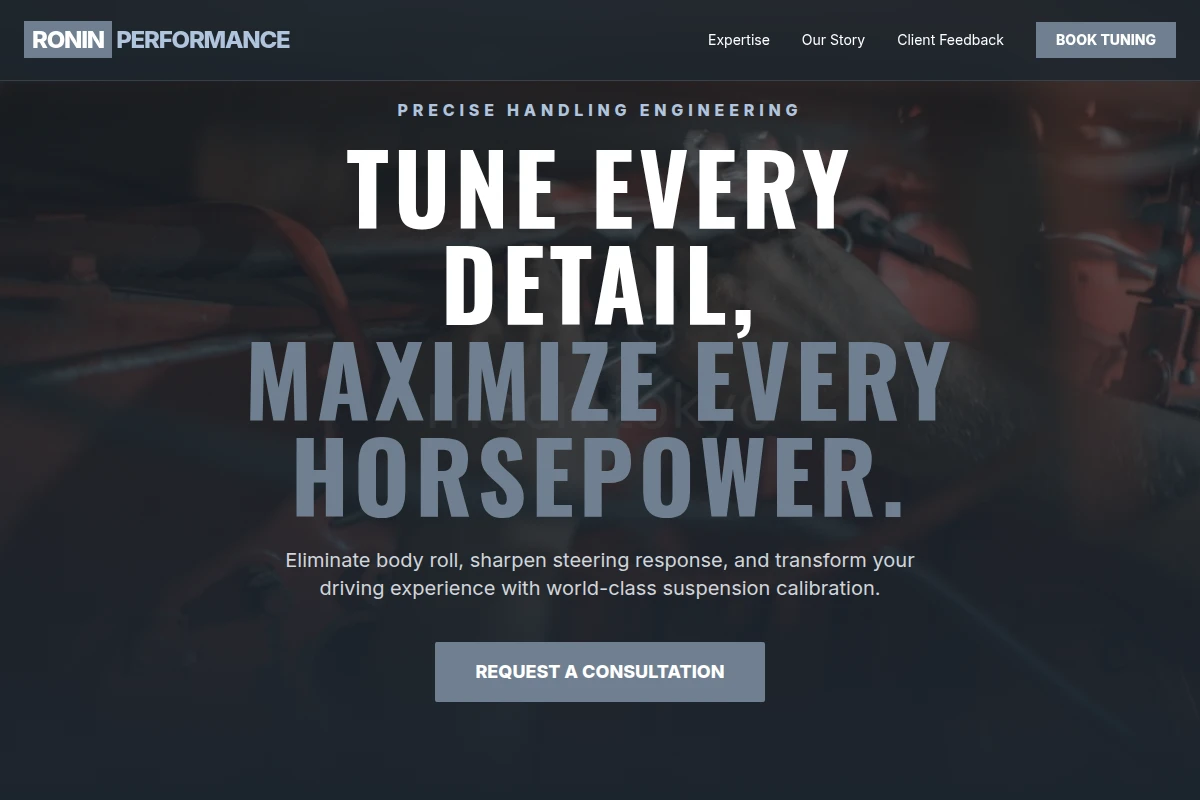 Suspension Mechanic
