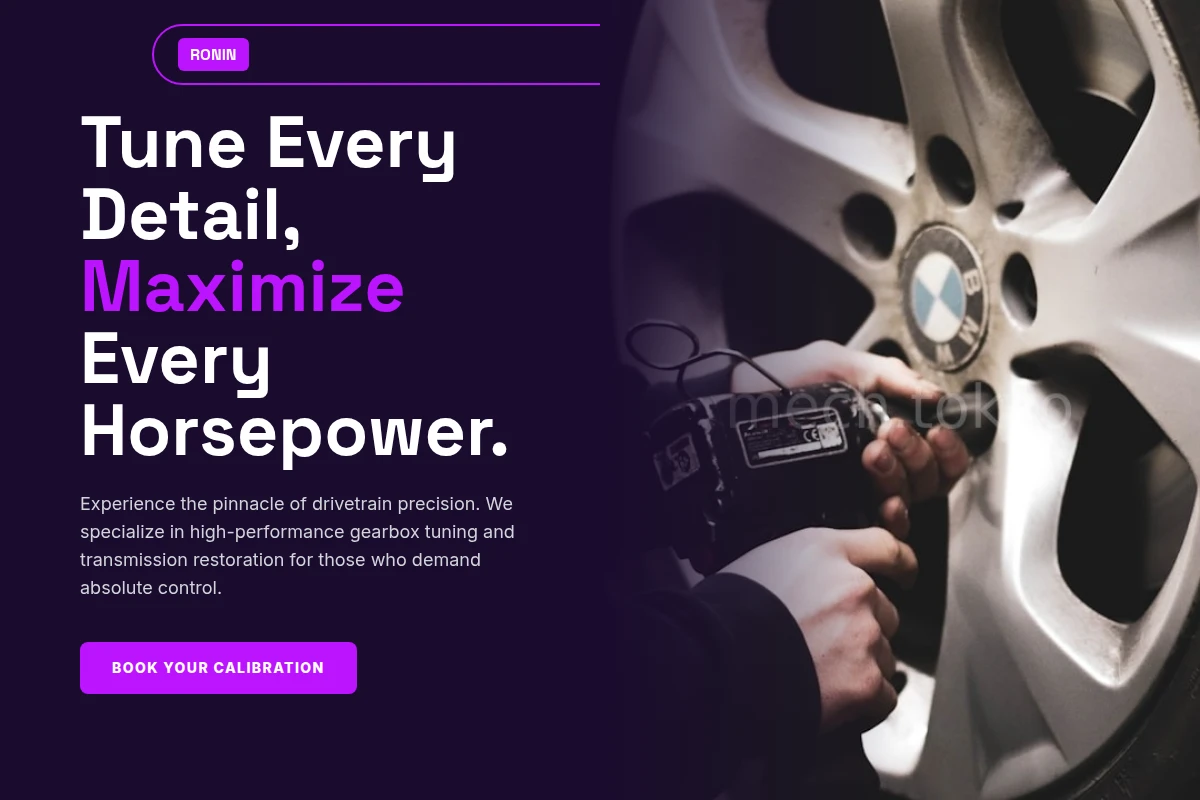 Gearbox Mechanic