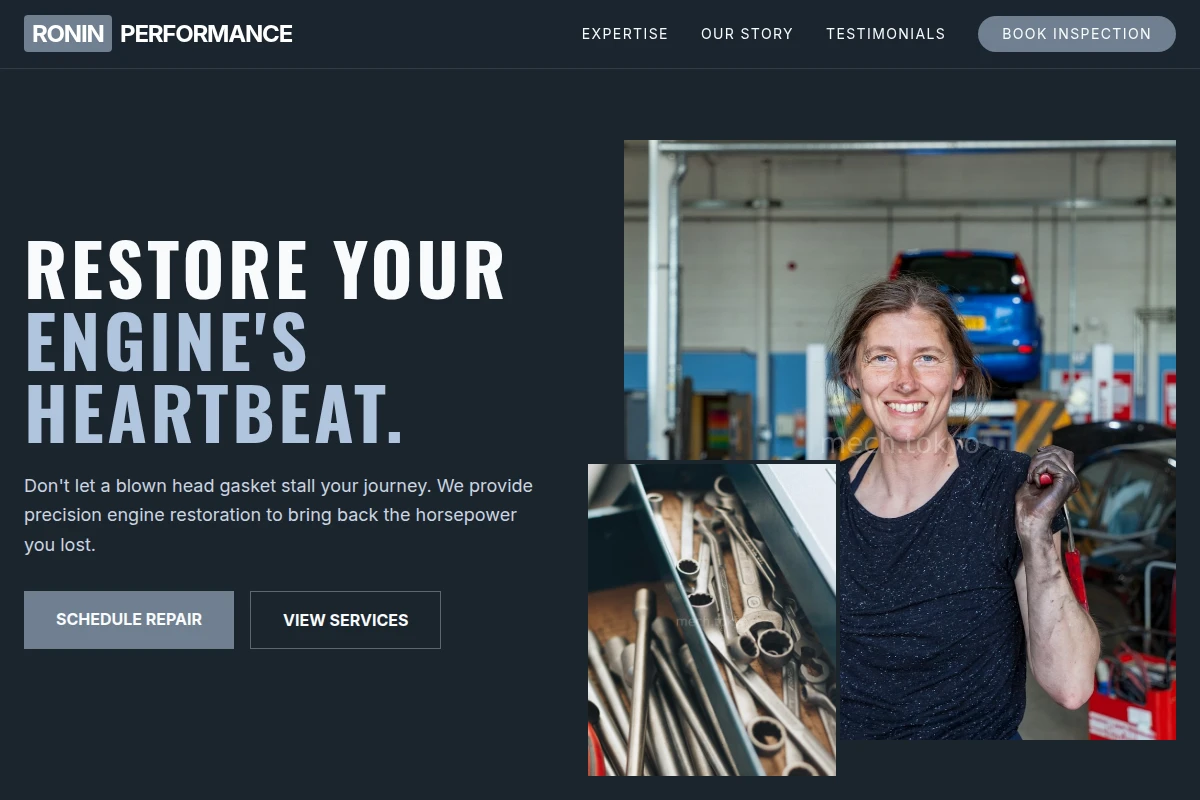 Head Gasket Mechanic