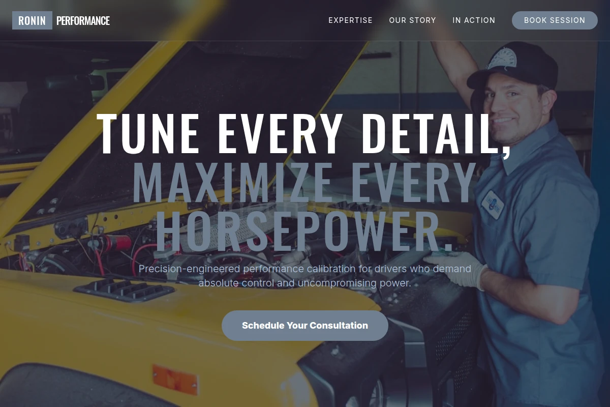 Camber Mechanic