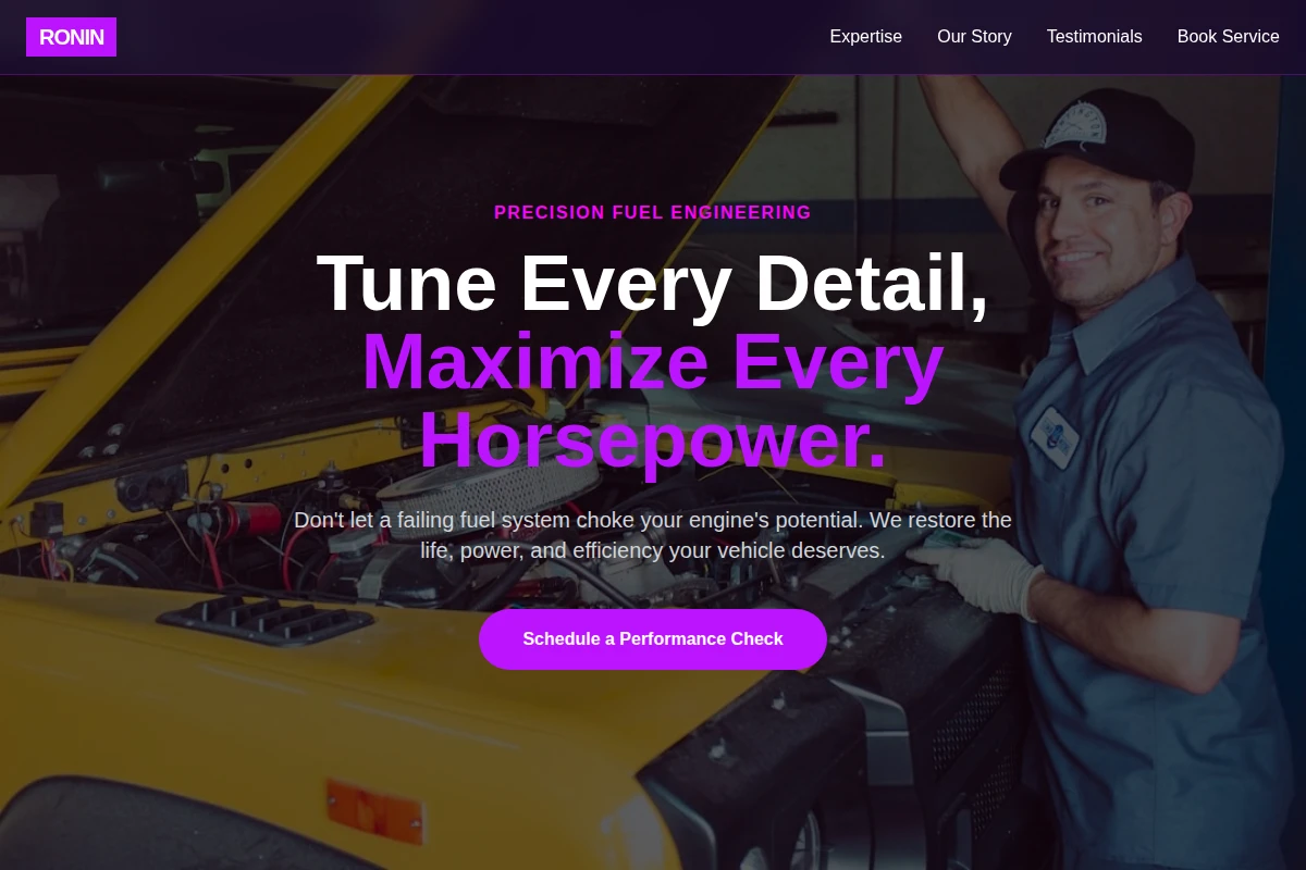 Fuel Pump Mechanic