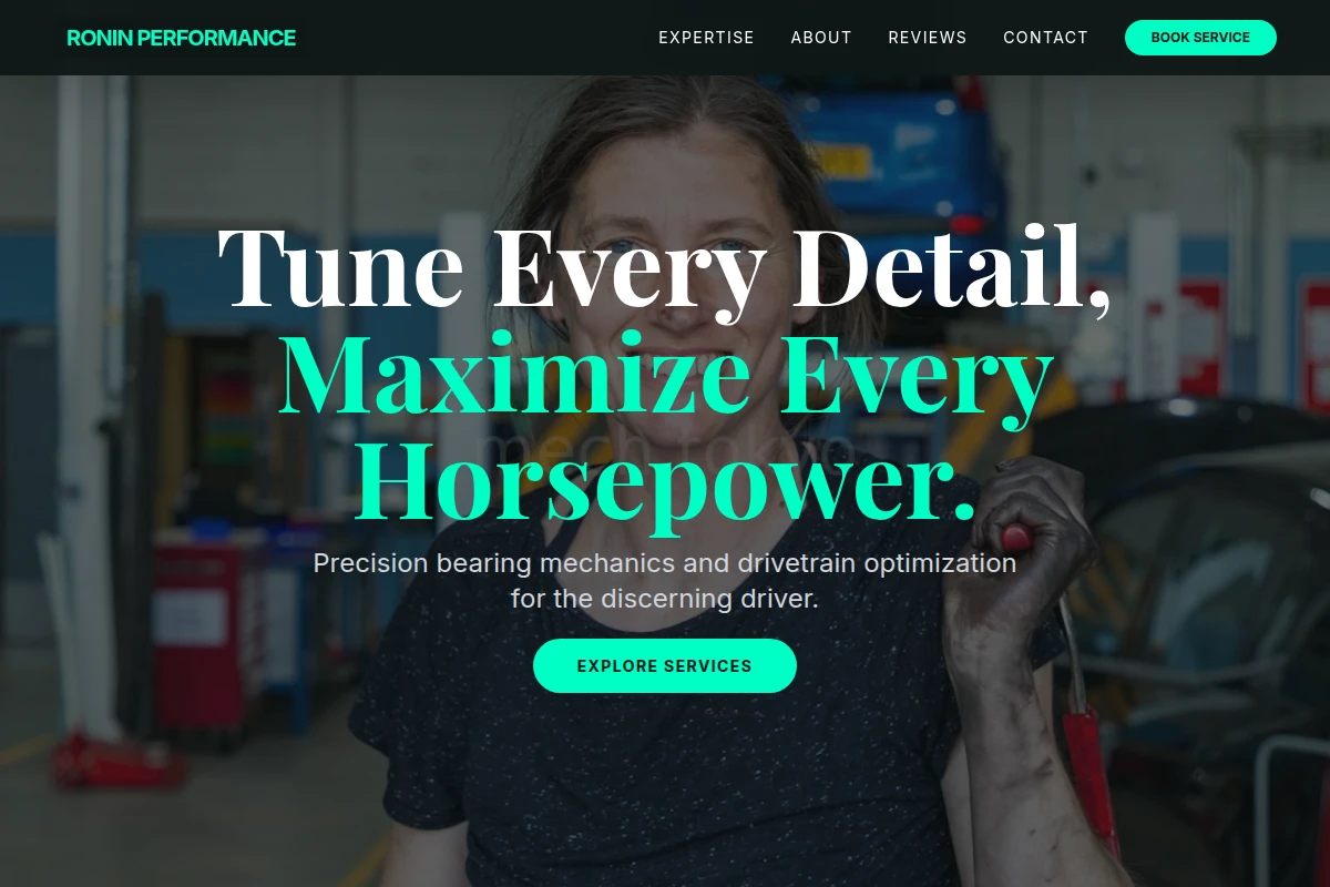 Bearing Mechanic