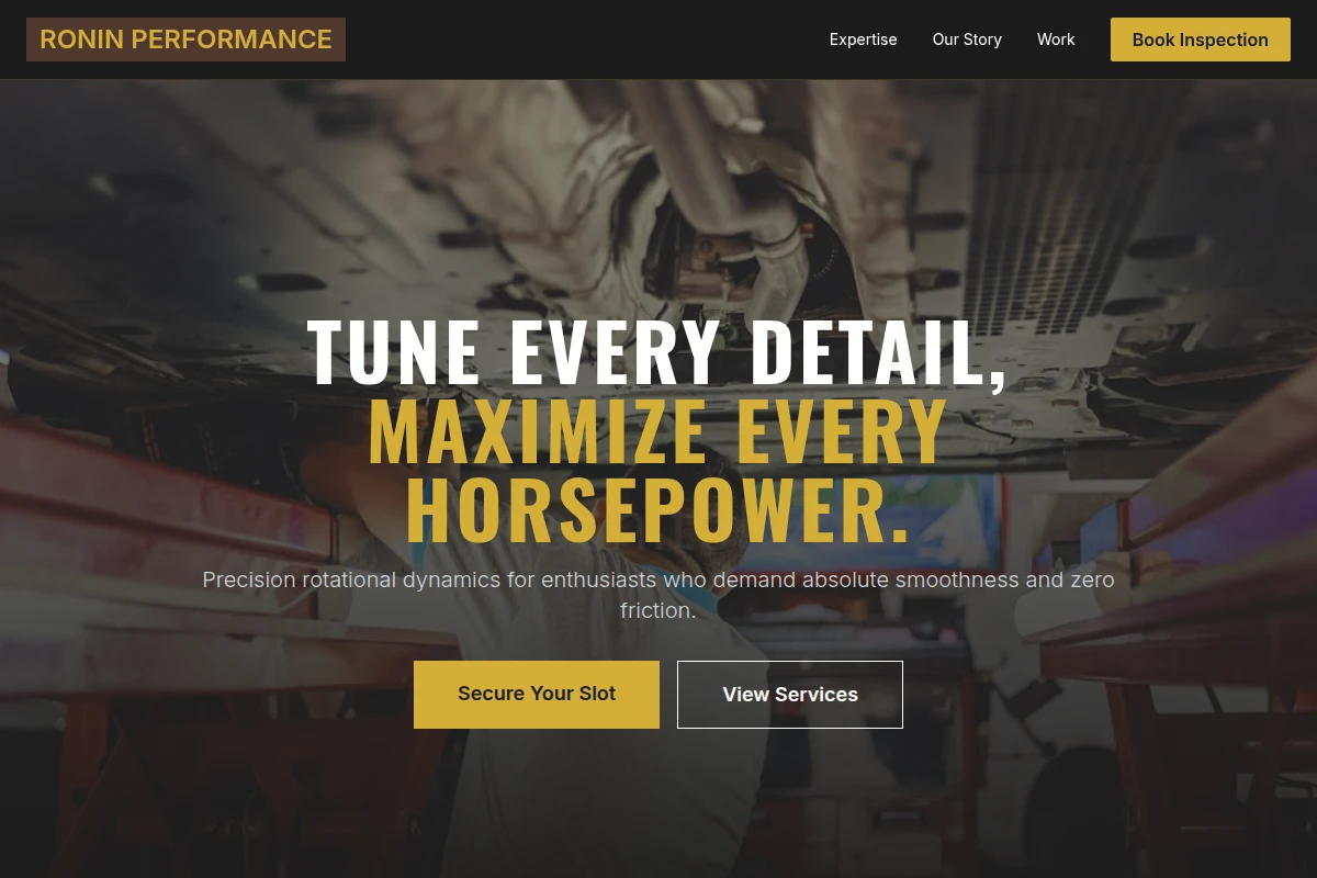 Bearing Mechanic